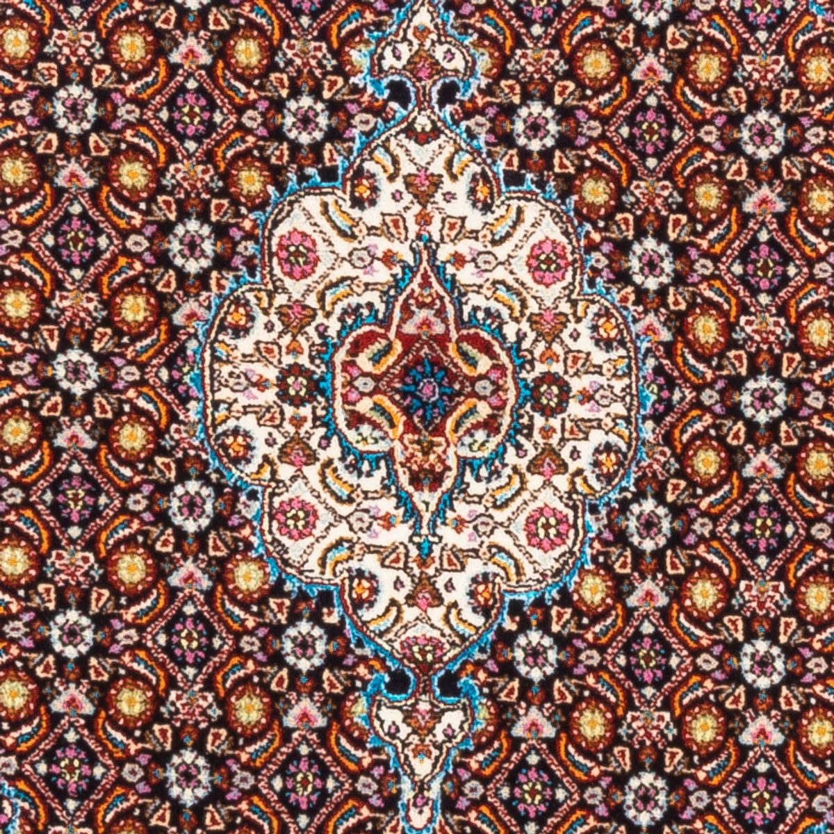 Persisk tæppe - Classic - 120 x 80 cm - mørkeblå