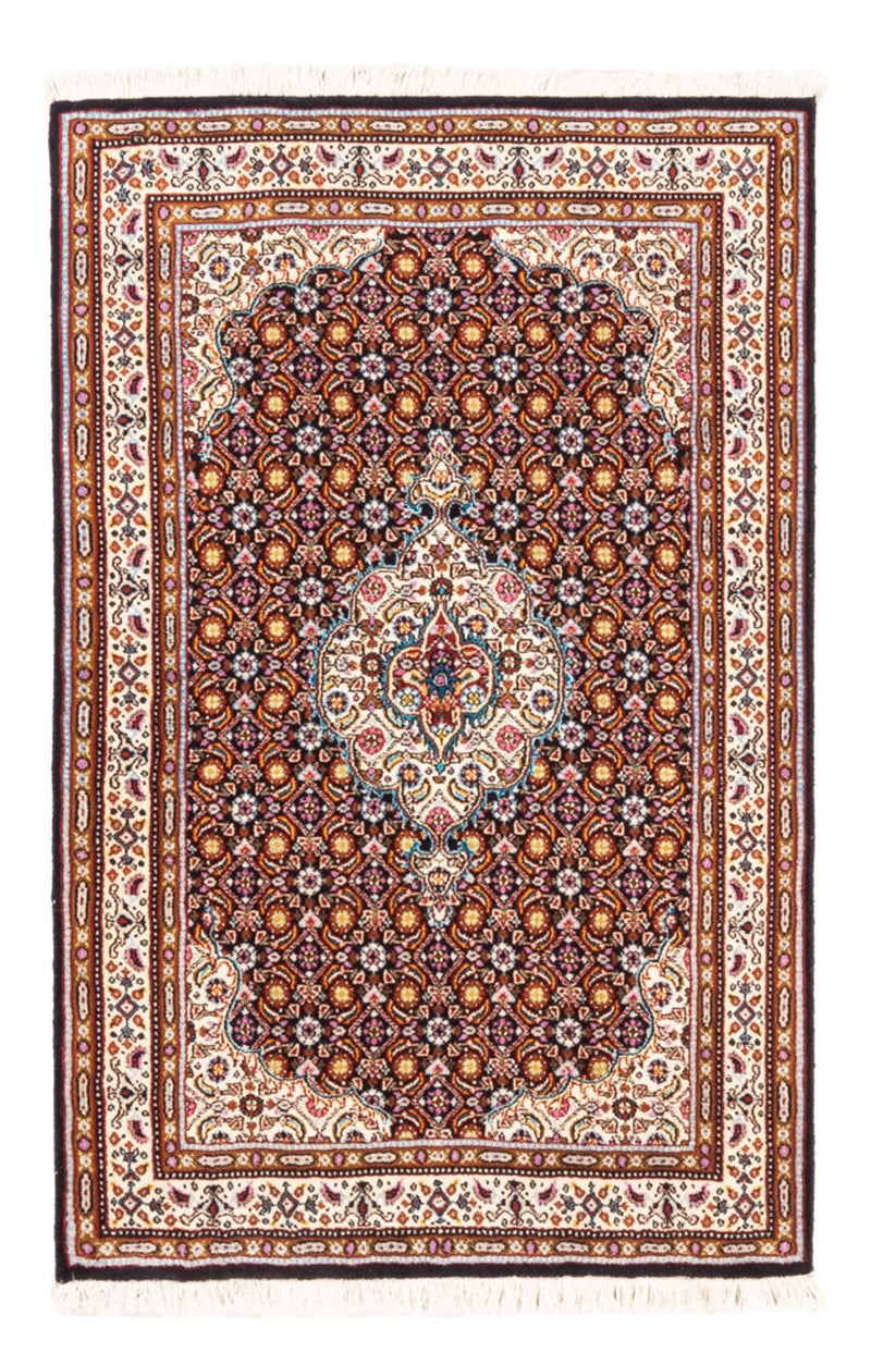 Persisk tæppe - Classic - 120 x 80 cm - mørkeblå