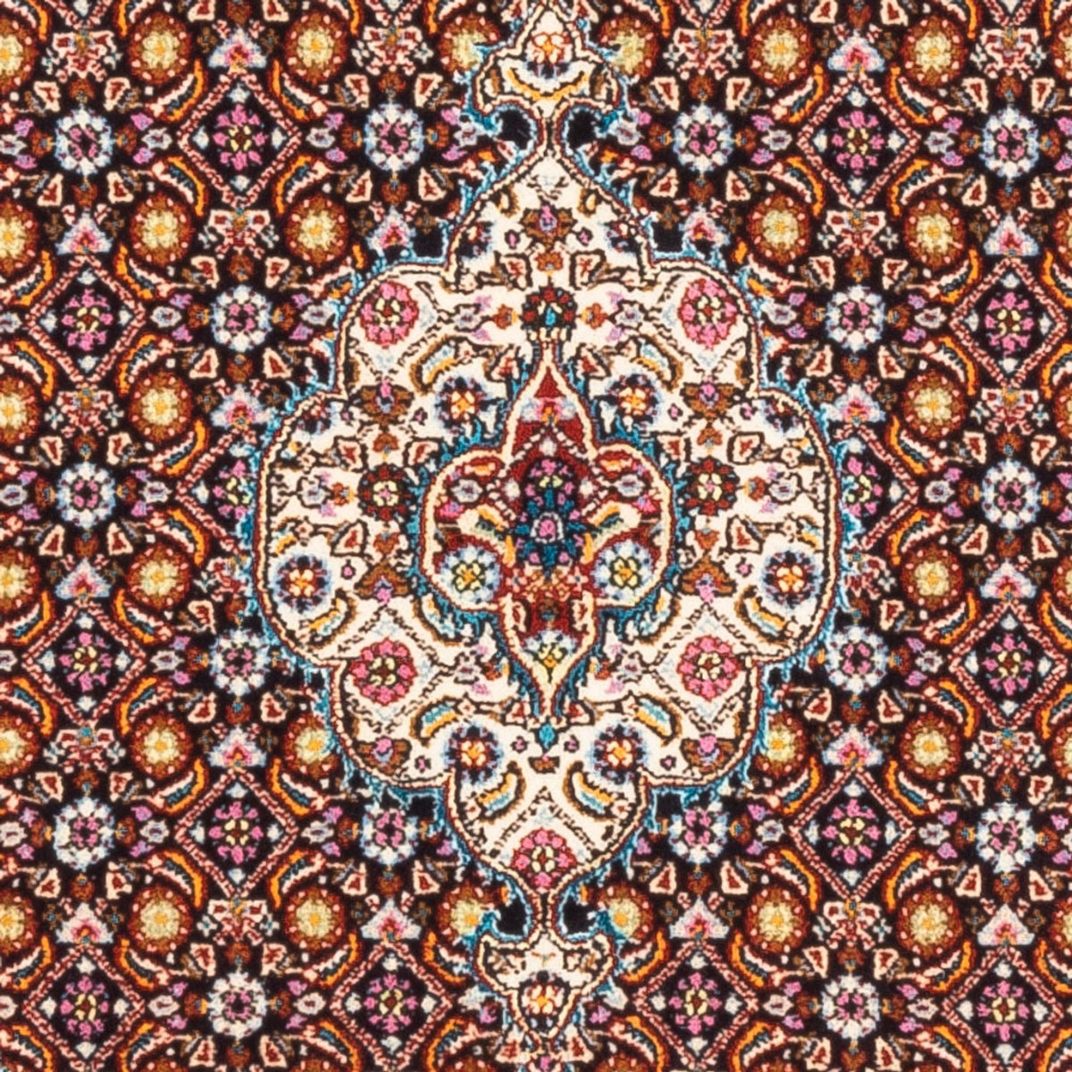 Persisk tæppe - Classic - 120 x 80 cm - mørkeblå