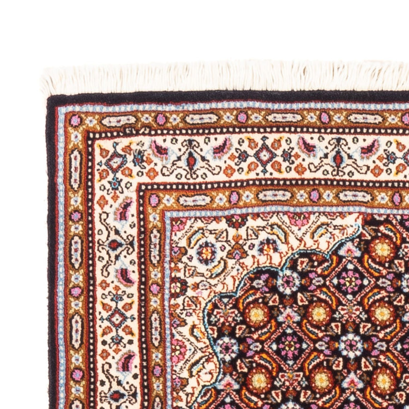 Persisk tæppe - Classic - 120 x 80 cm - mørkeblå