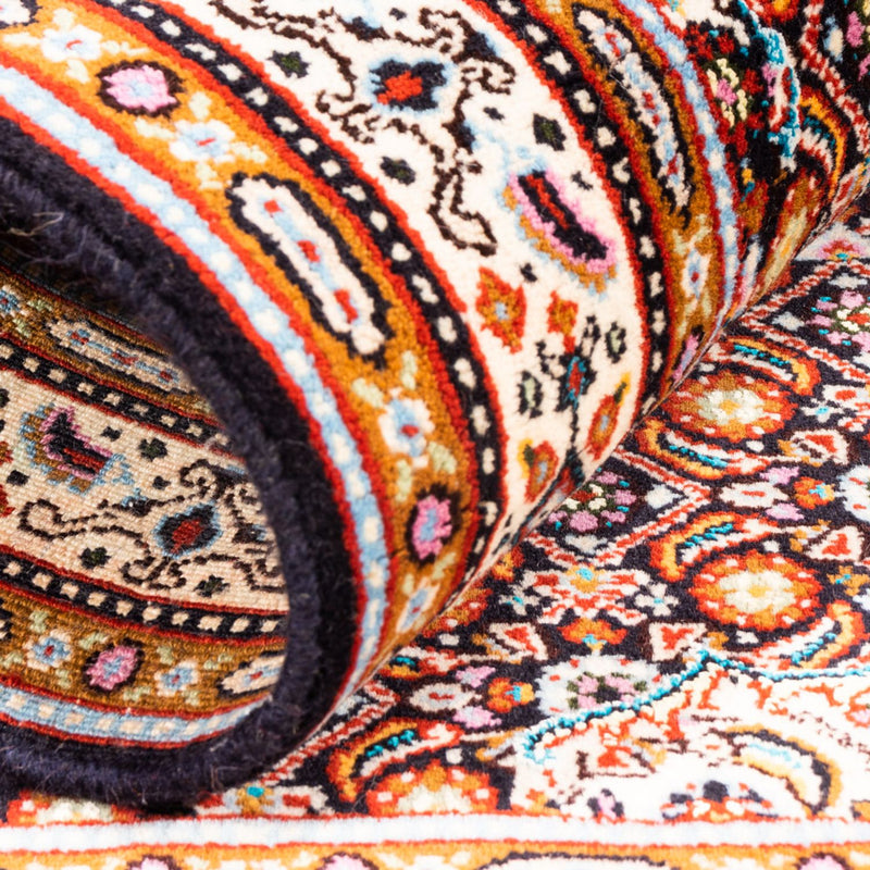 Persisk tæppe - Classic - 120 x 80 cm - mørkeblå