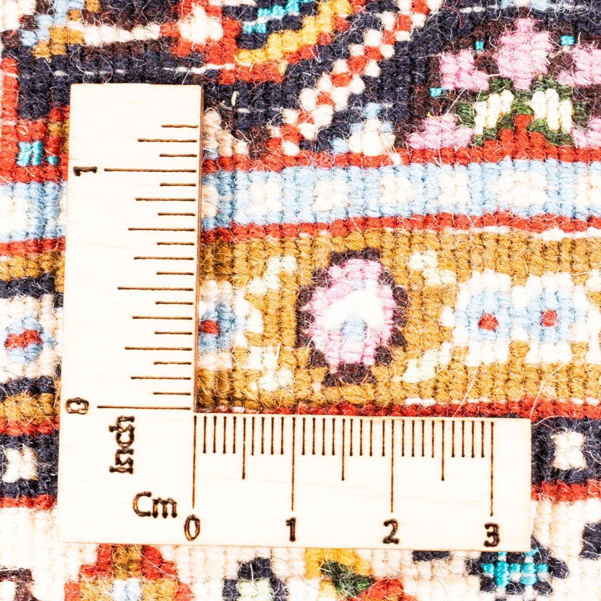 Persisk tæppe - Classic - 120 x 80 cm - mørkeblå