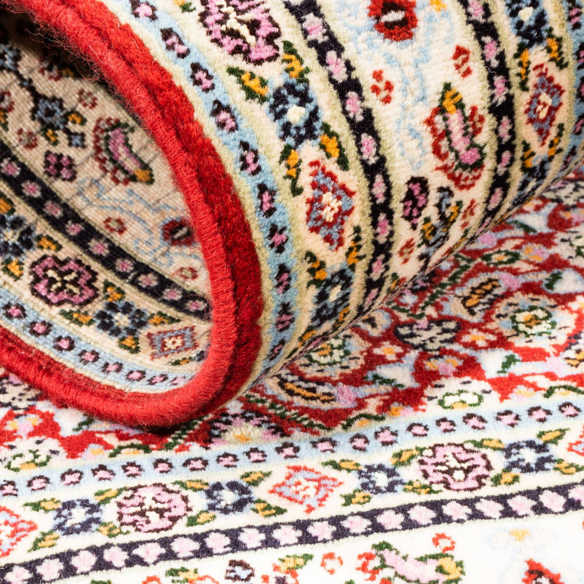 Persisk tæppe - Classic - 120 x 80 cm - rød