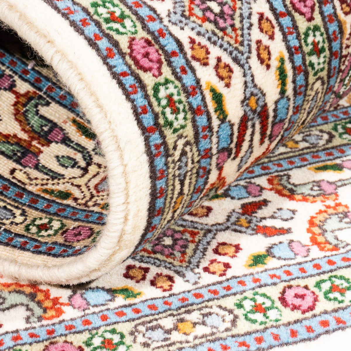 Persisk tæppe - Classic - 120 x 80 cm - beige