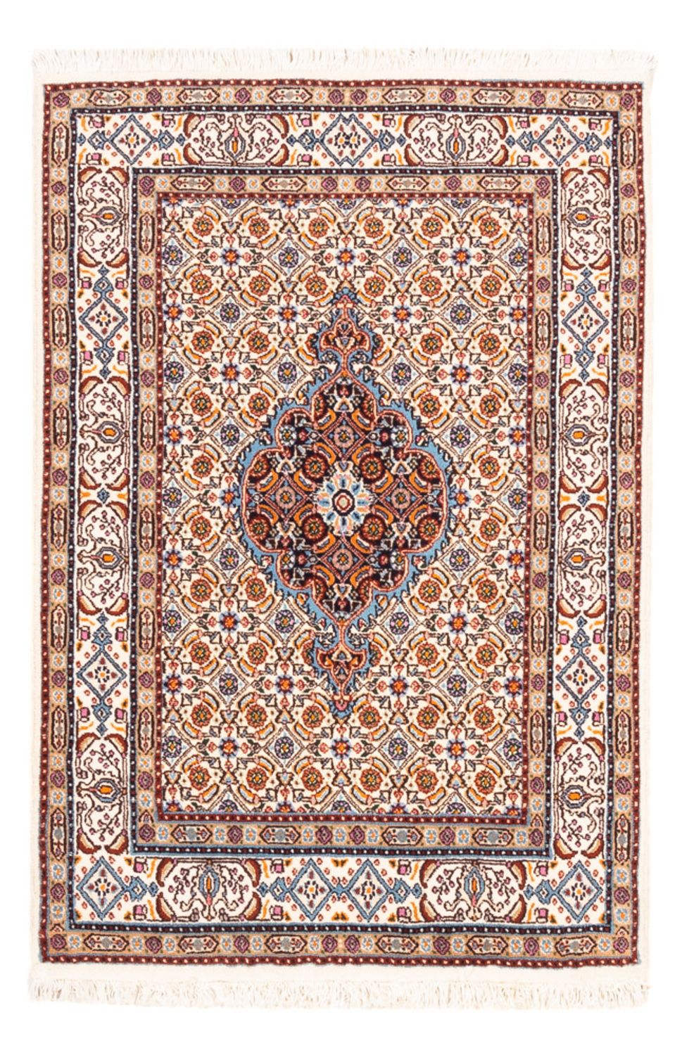 Persisk tæppe - Classic - 120 x 80 cm - beige