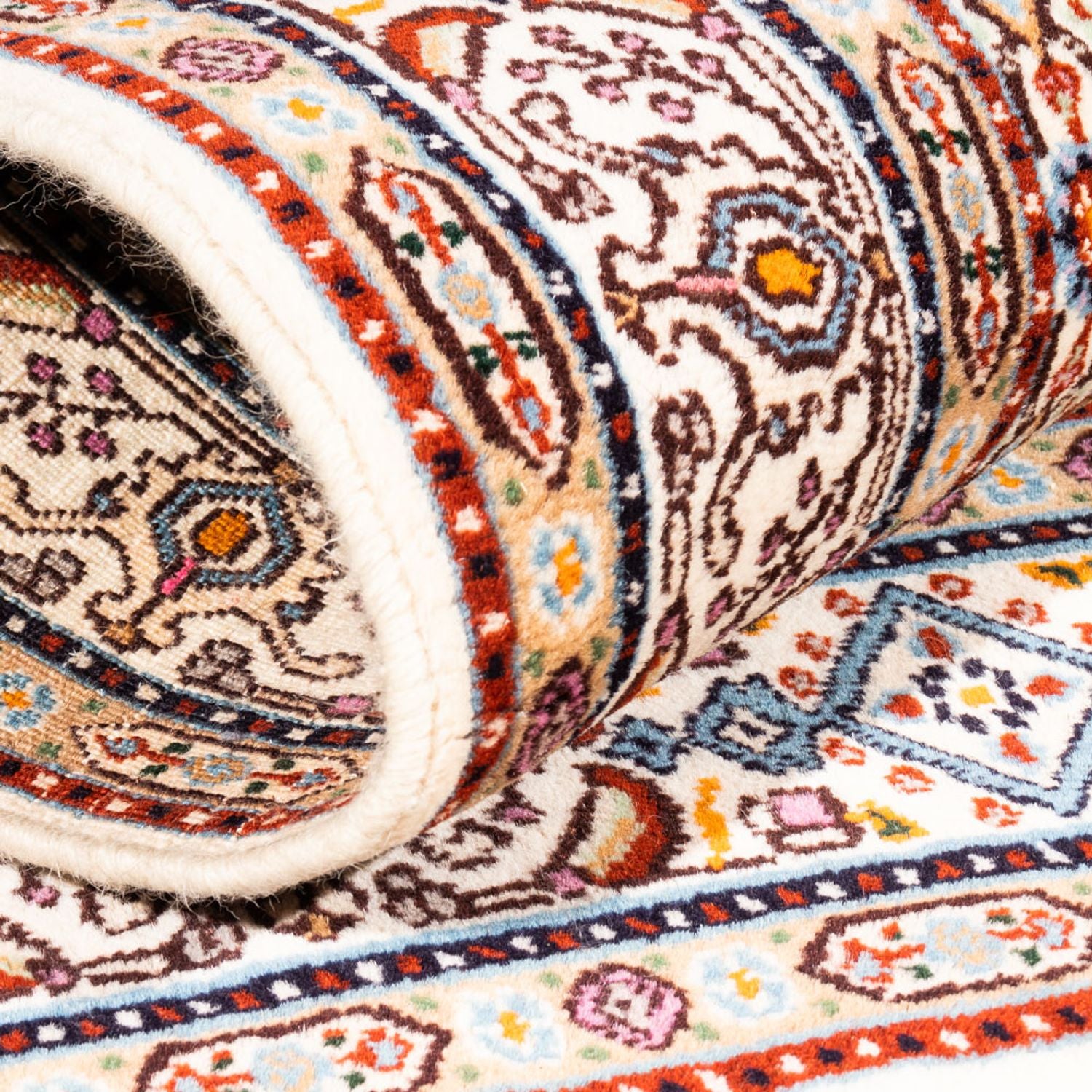 Persisk tæppe - Classic - 120 x 80 cm - beige