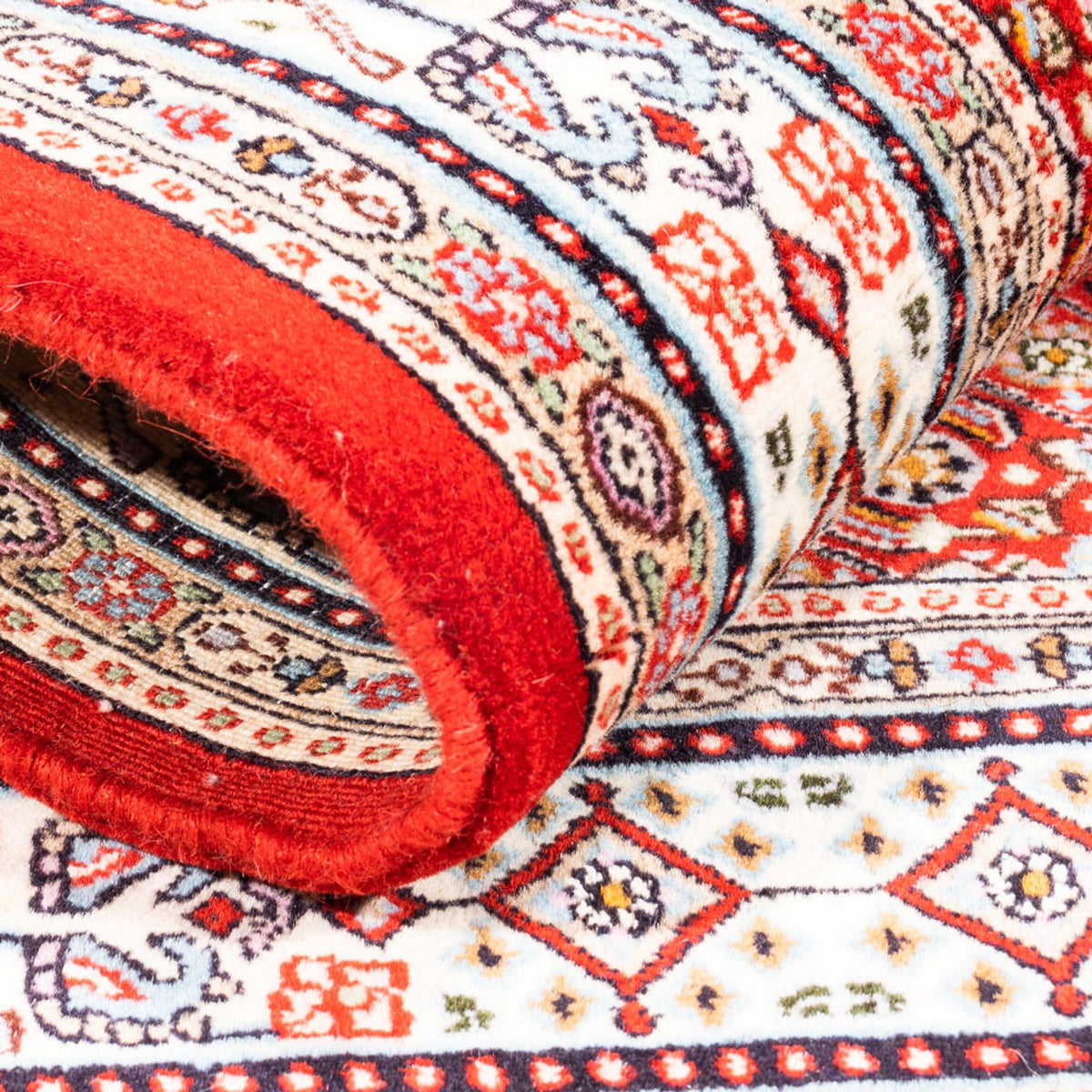 Persisk tæppe - Classic - 120 x 80 cm - rød