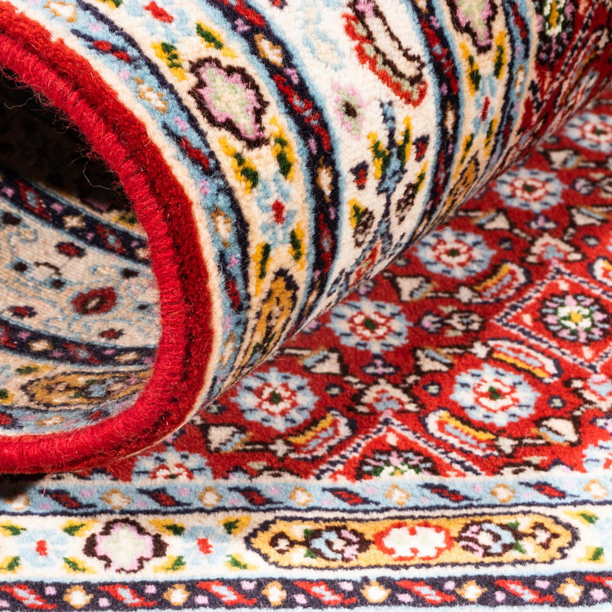 Persisk tæppe - Classic - 120 x 80 cm - rød