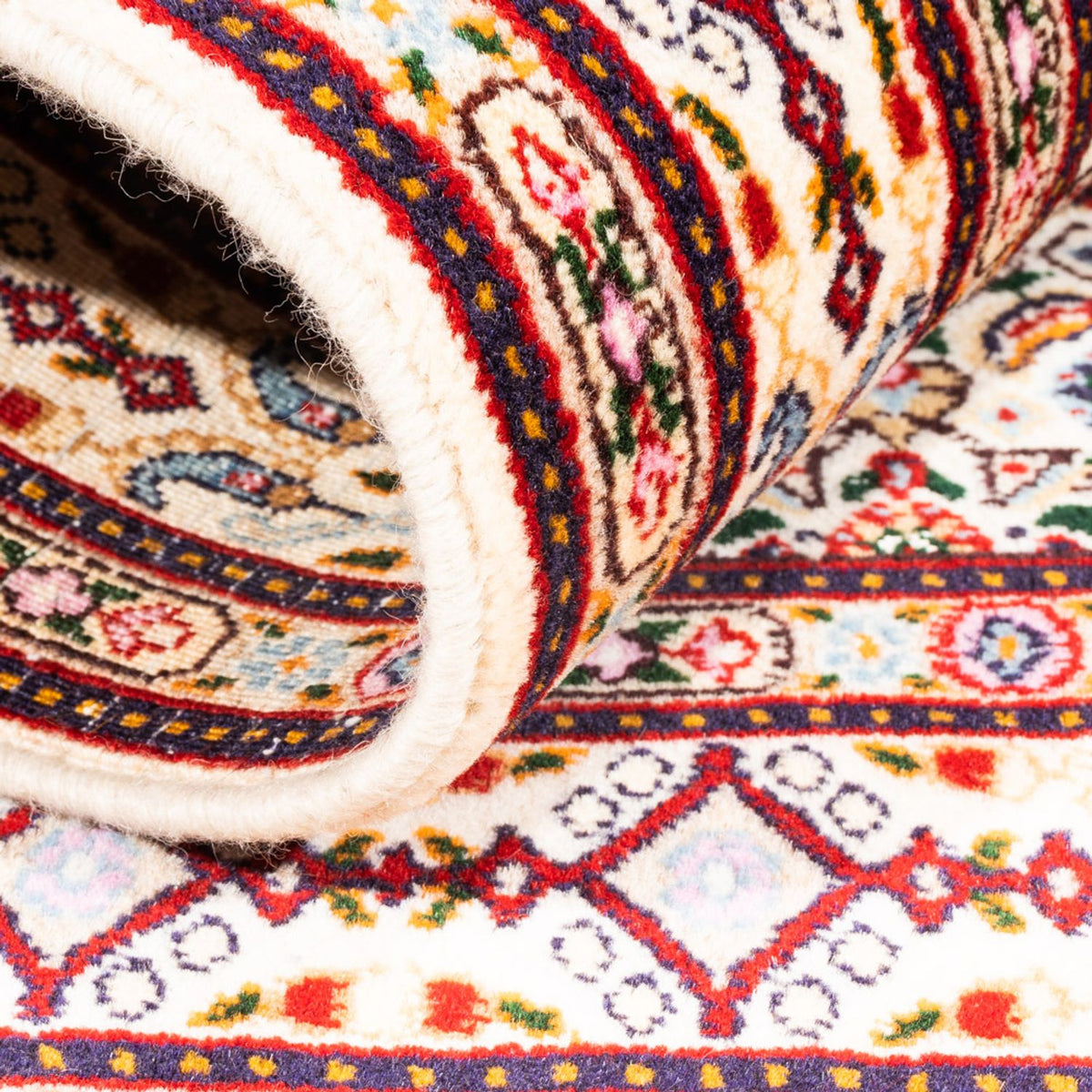 Persisk tæppe - Classic - 120 x 80 cm - beige