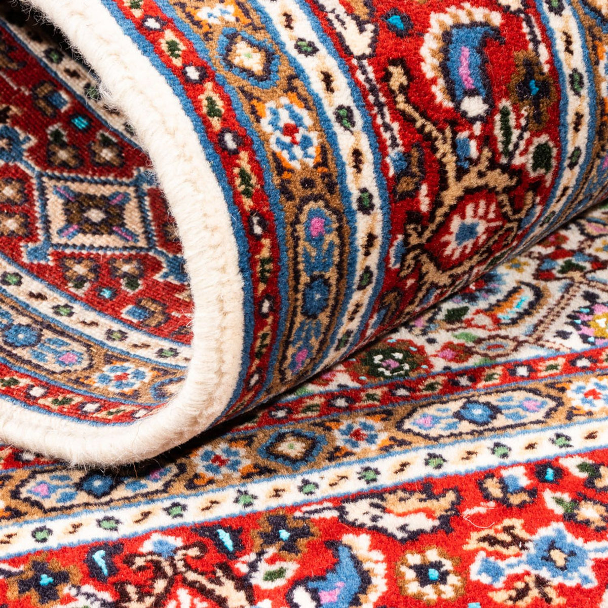 Persisk tæppe - Classic - 120 x 80 cm - beige