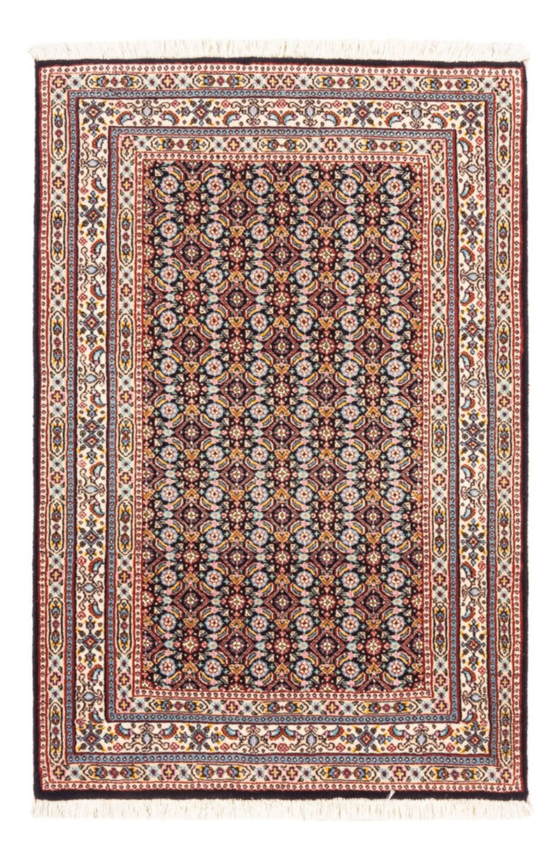 Persisk tæppe - Classic - Royal - 120 x 80 cm - mørkeblå