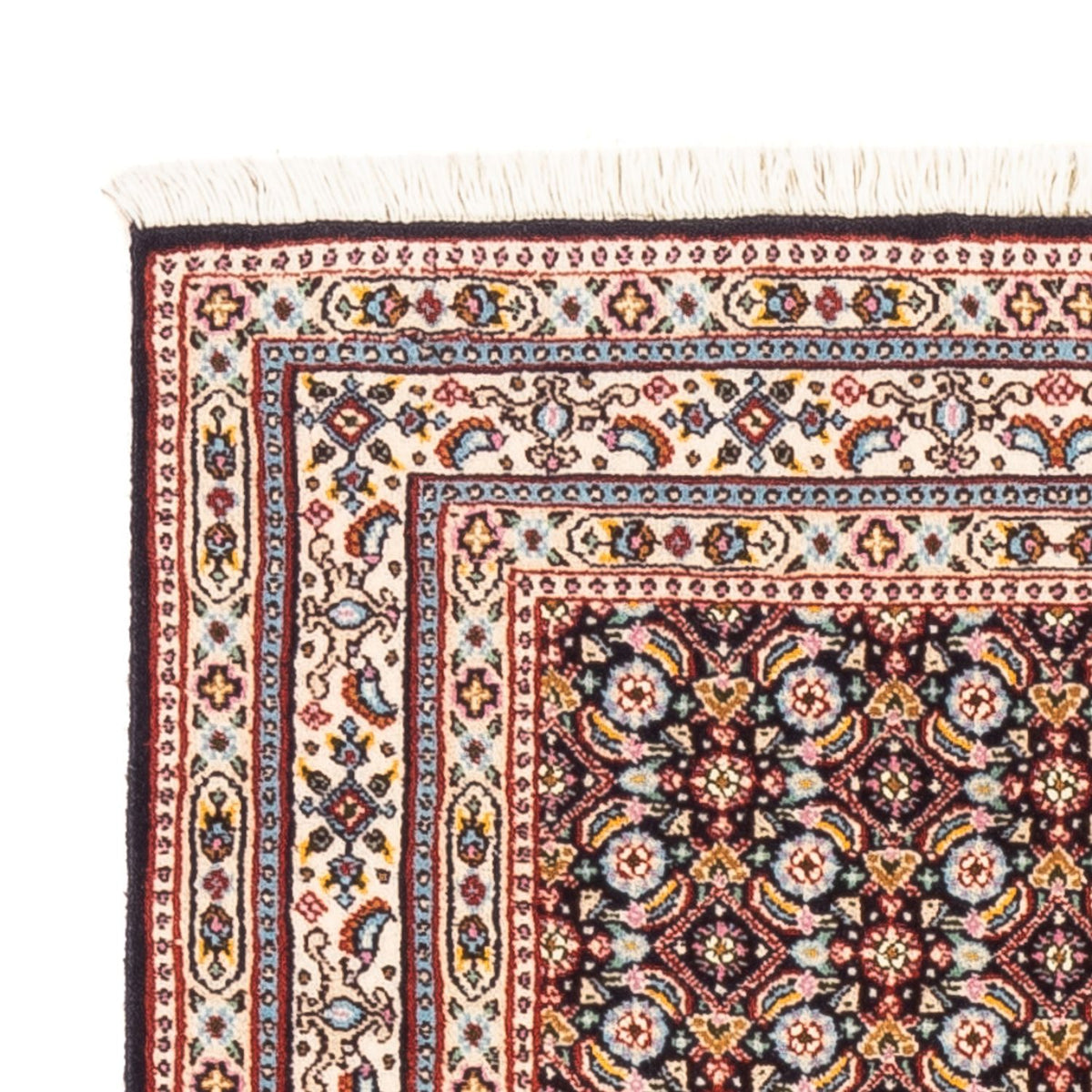 Persisk tæppe - Classic - Royal - 120 x 80 cm - mørkeblå