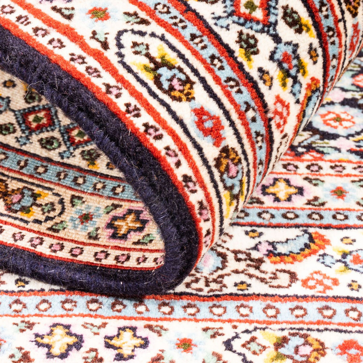 Persisk tæppe - Classic - Royal - 120 x 80 cm - mørkeblå