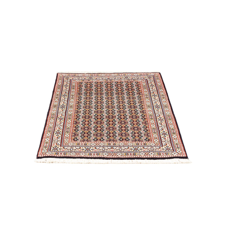 Persisk tæppe - Classic - Royal - 120 x 80 cm - mørkeblå