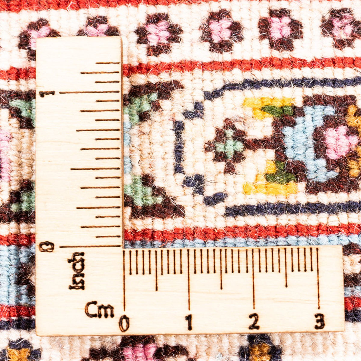 Persisk tæppe - Classic - Royal - 120 x 80 cm - mørkeblå