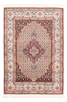 Persisk tæppe - Classic - 140 x 96 cm - creme