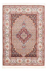 Persisk tæppe - Classic - 140 x 96 cm - creme