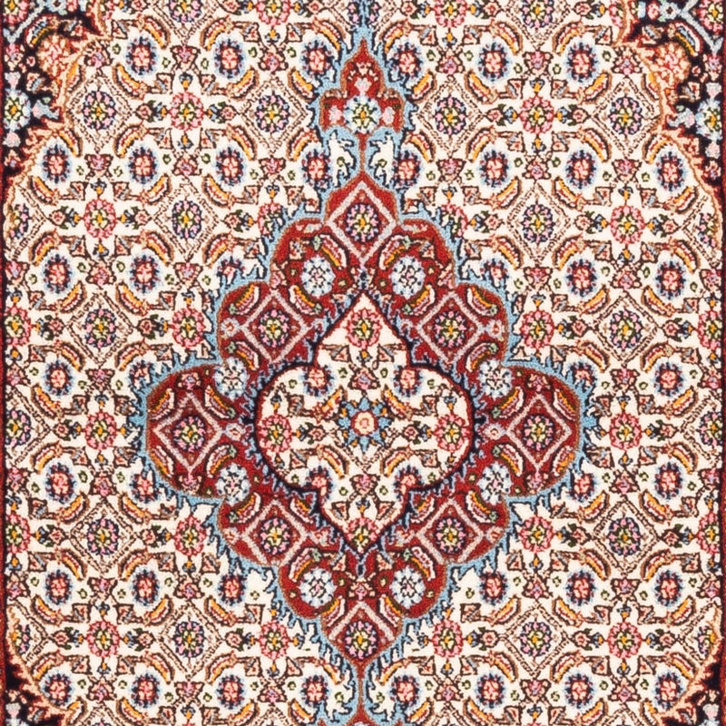Persisk tæppe - Classic - 140 x 96 cm - creme