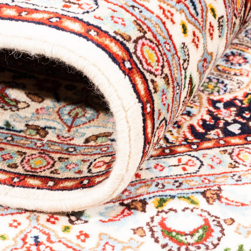 Persisk tæppe - Classic - 140 x 96 cm - creme