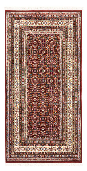 Persisk tæppe - Classic - 145 x 75 cm - rød