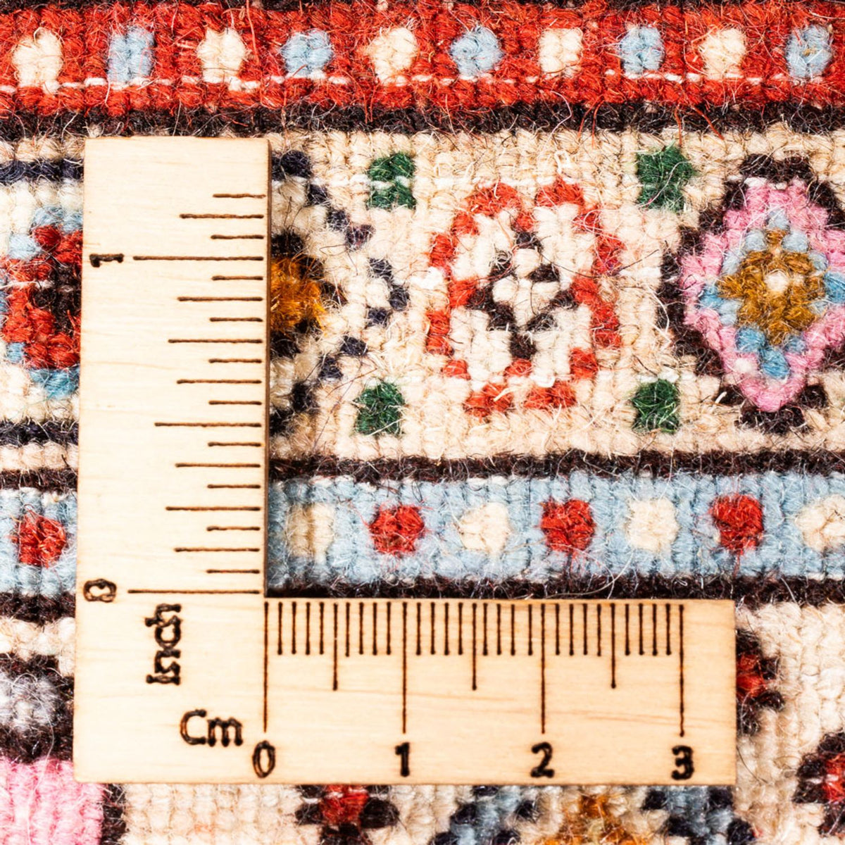 Persisk tæppe - Classic - 115 x 73 cm - beige