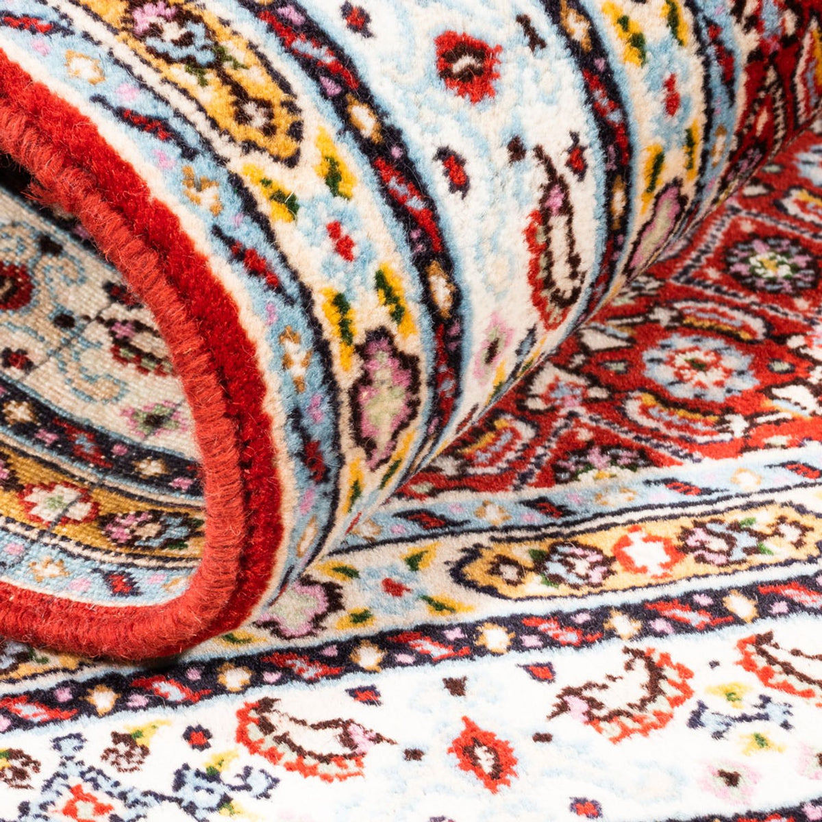 Persisk tæppe - Classic - 120 x 75 cm - rød