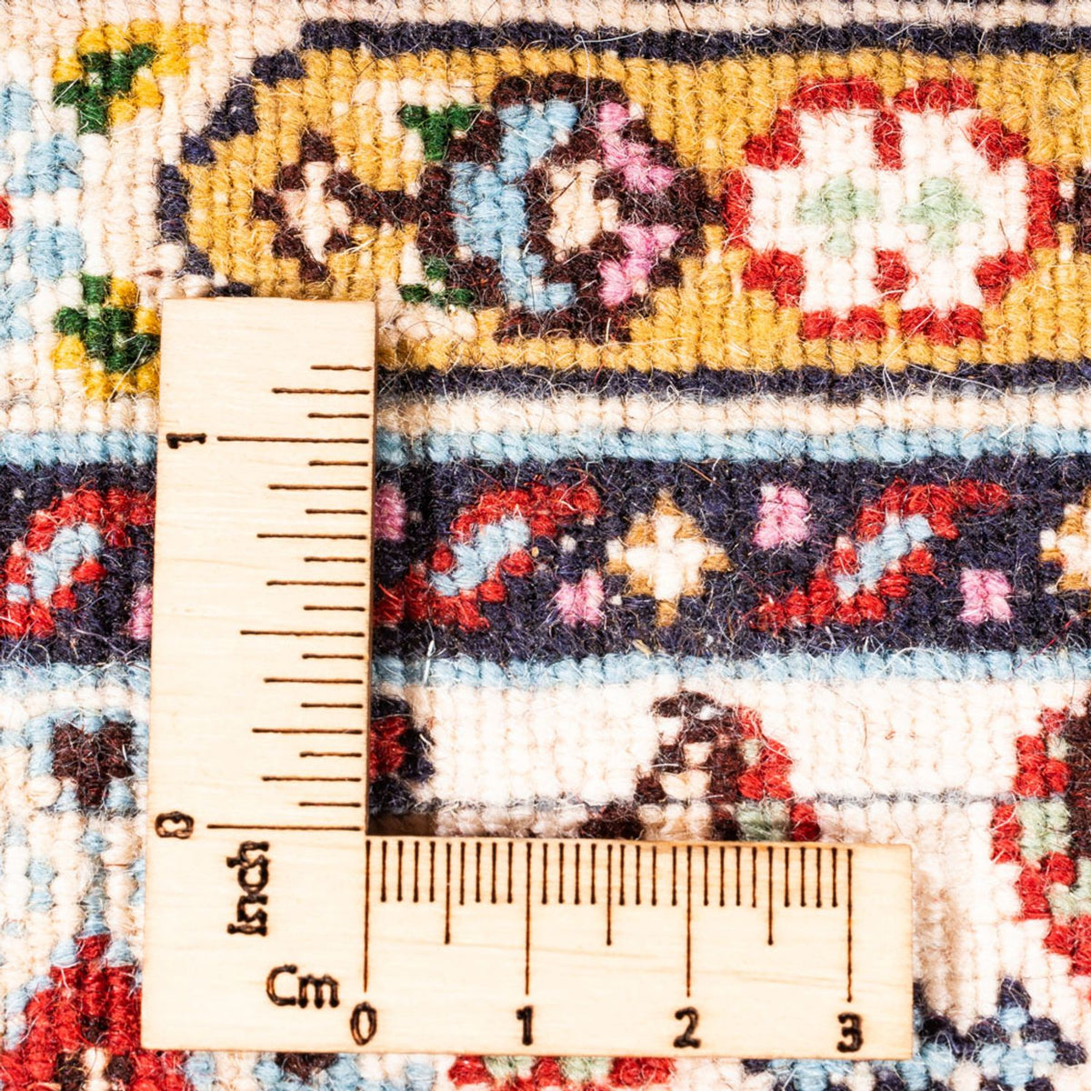 Persisk tæppe - Classic - 120 x 75 cm - rød