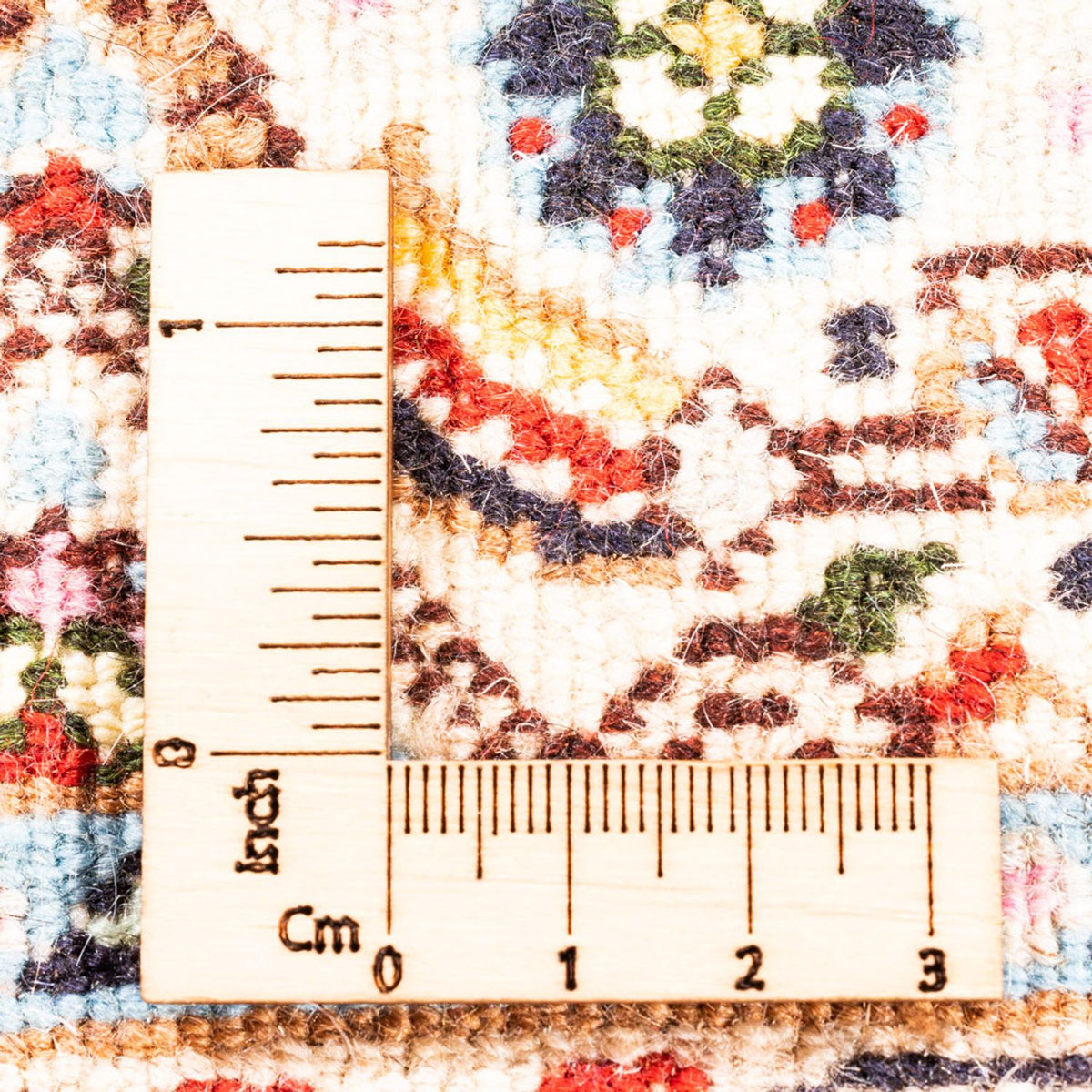 Persisk tæppe - Classic - 118 x 82 cm - beige