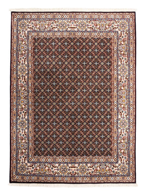 Persisk tæppe - Classic - 195 x 144 cm - mørkeblå