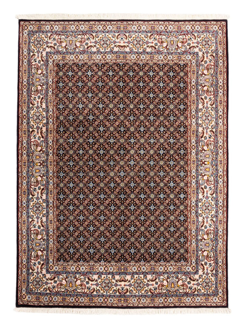 Persisk tæppe - Classic - 195 x 144 cm - mørkeblå