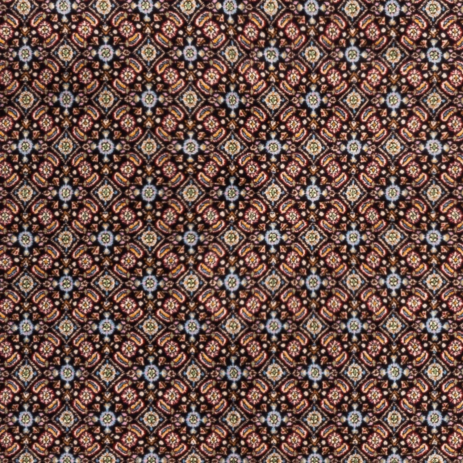 Persisk tæppe - Classic - 195 x 144 cm - mørkeblå