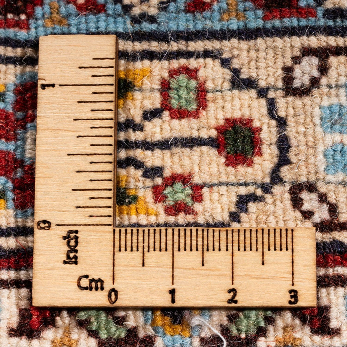 Persisk tæppe - Classic - 195 x 144 cm - mørkeblå