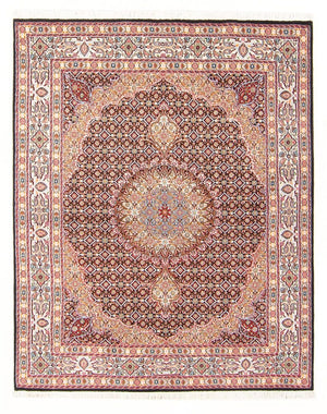 Persisk tæppe - Classic - 203 x 147 cm - mørkeblå
