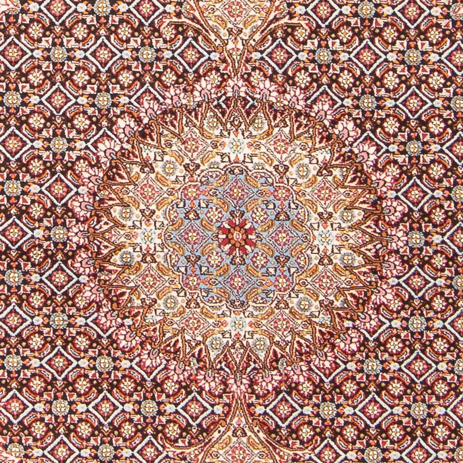 Persisk tæppe - Classic - 203 x 147 cm - mørkeblå