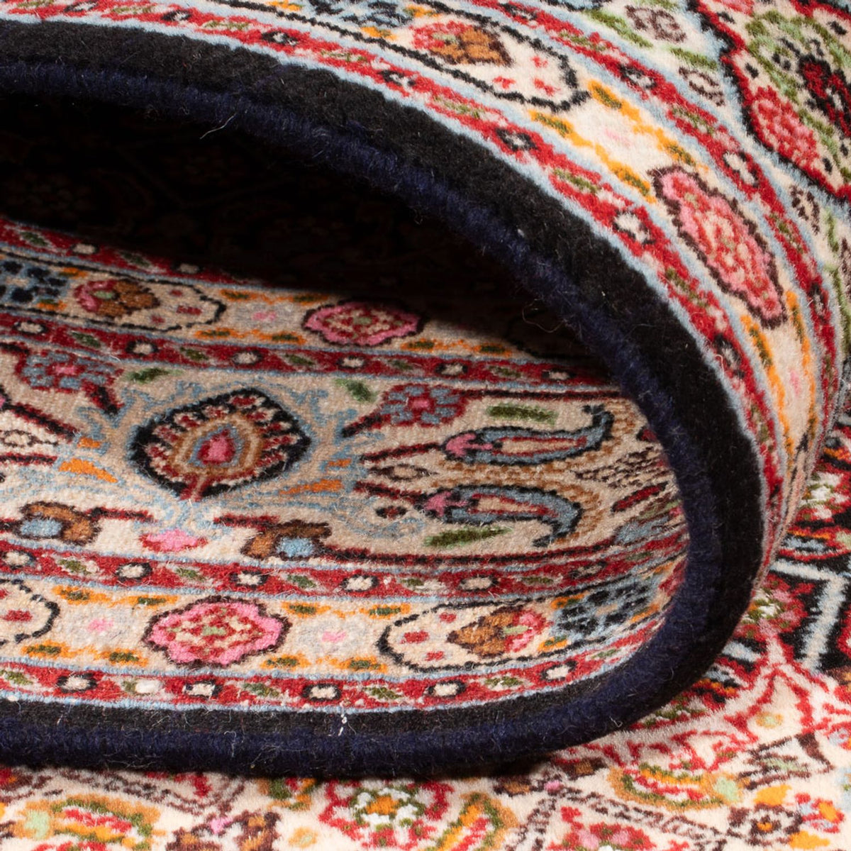 Persisk tæppe - Classic - 203 x 147 cm - mørkeblå