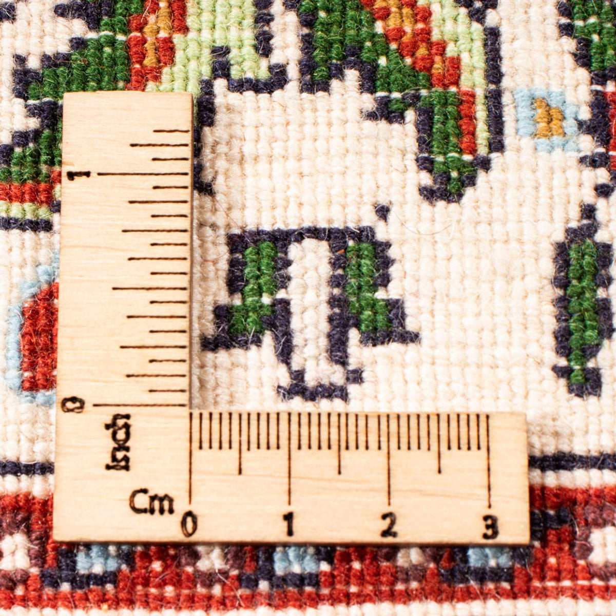 Persisk tæppe - Classic - 238 x 160 cm - creme