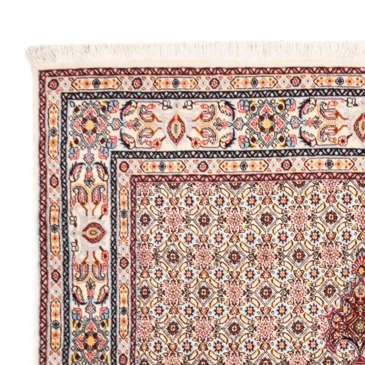 Persisk tæppe - Classic - 195 x 141 cm - beige