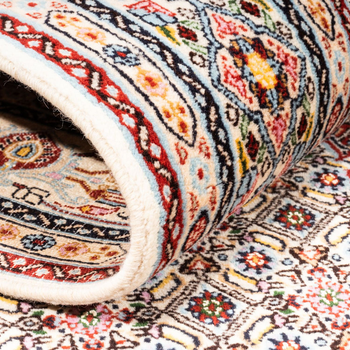 Persisk tæppe - Classic - 195 x 141 cm - beige