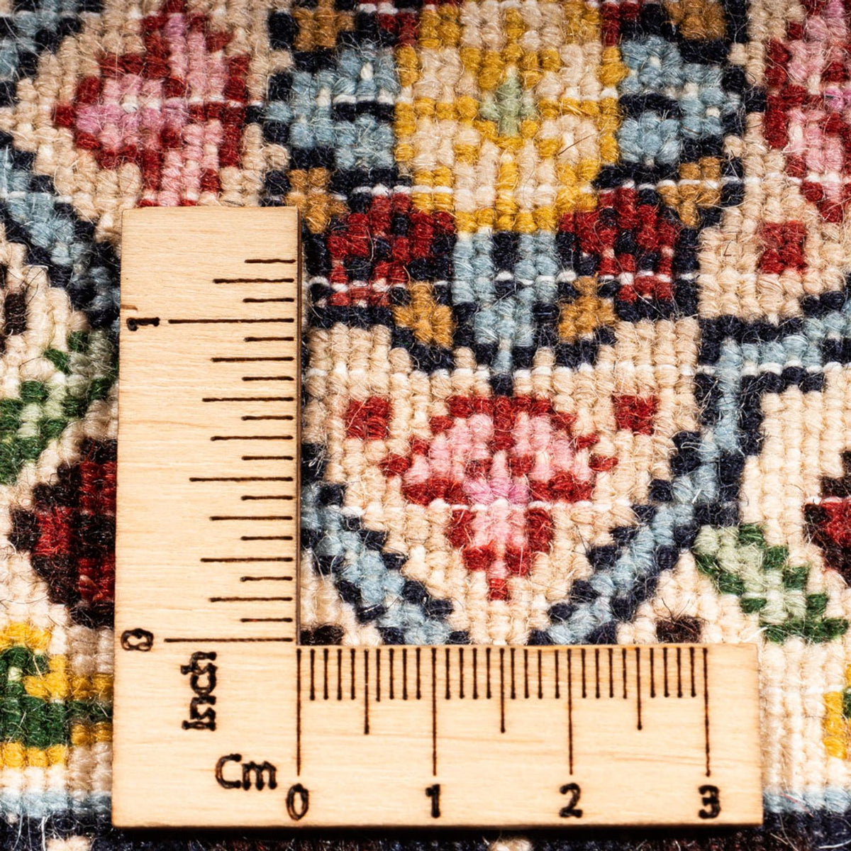 Persisk tæppe - Classic - 195 x 141 cm - beige