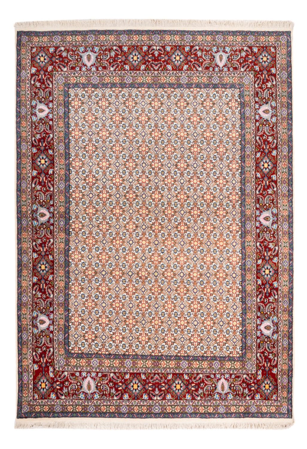 Persisk tæppe - Classic - 198 x 142 cm - beige