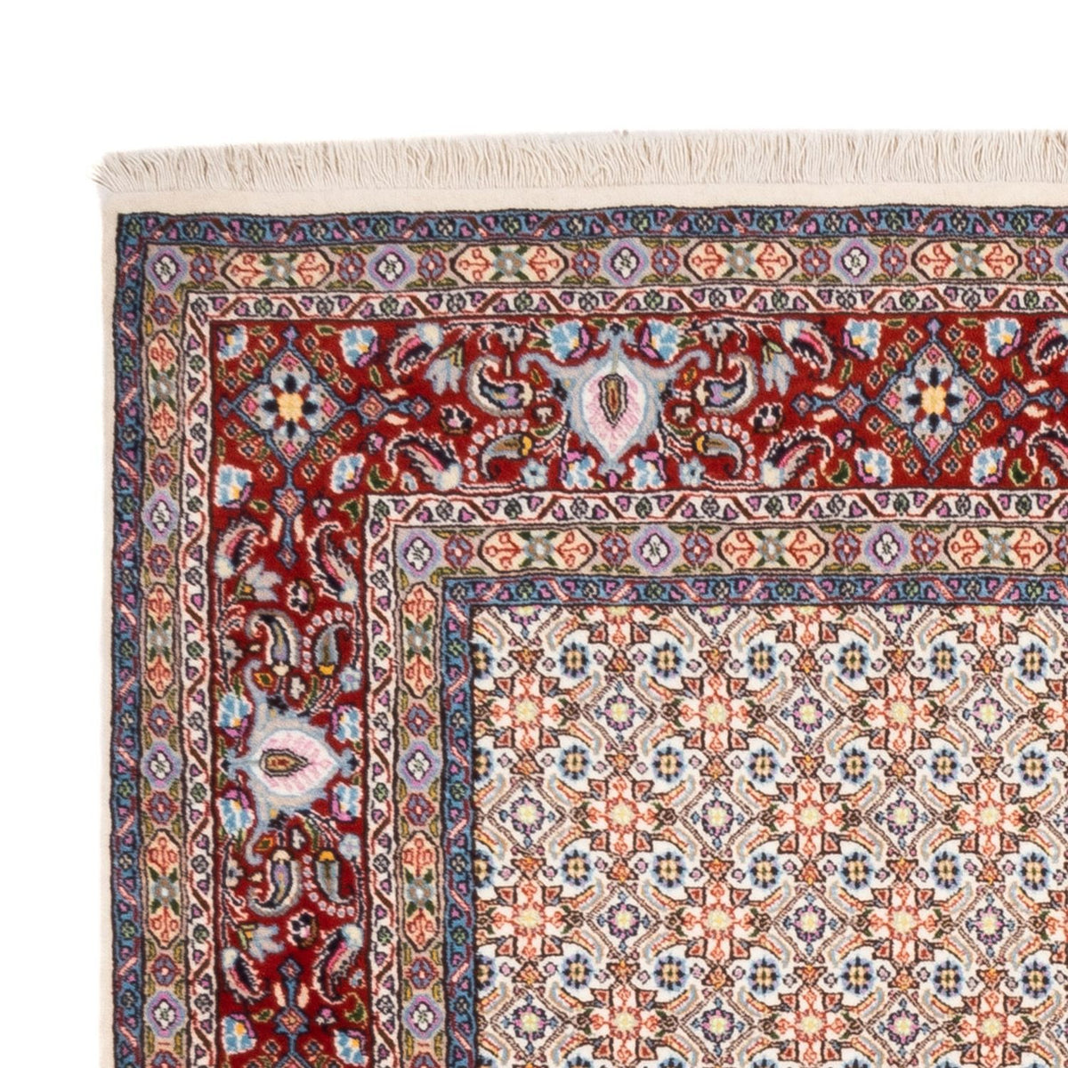 Persisk tæppe - Classic - 198 x 142 cm - beige