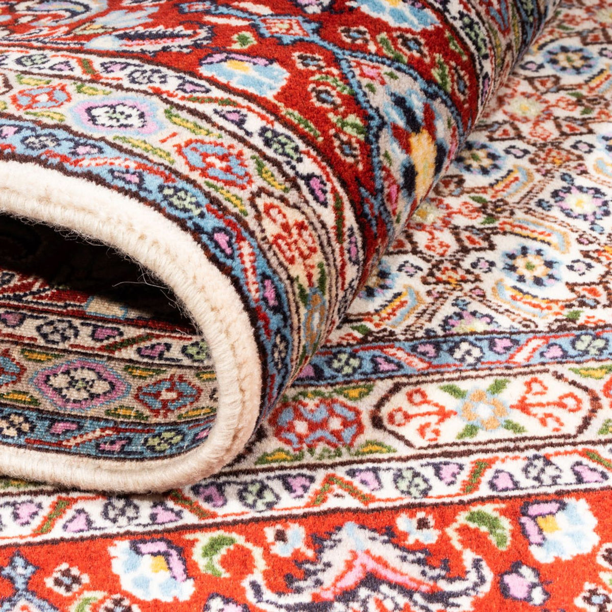 Persisk tæppe - Classic - 198 x 142 cm - beige