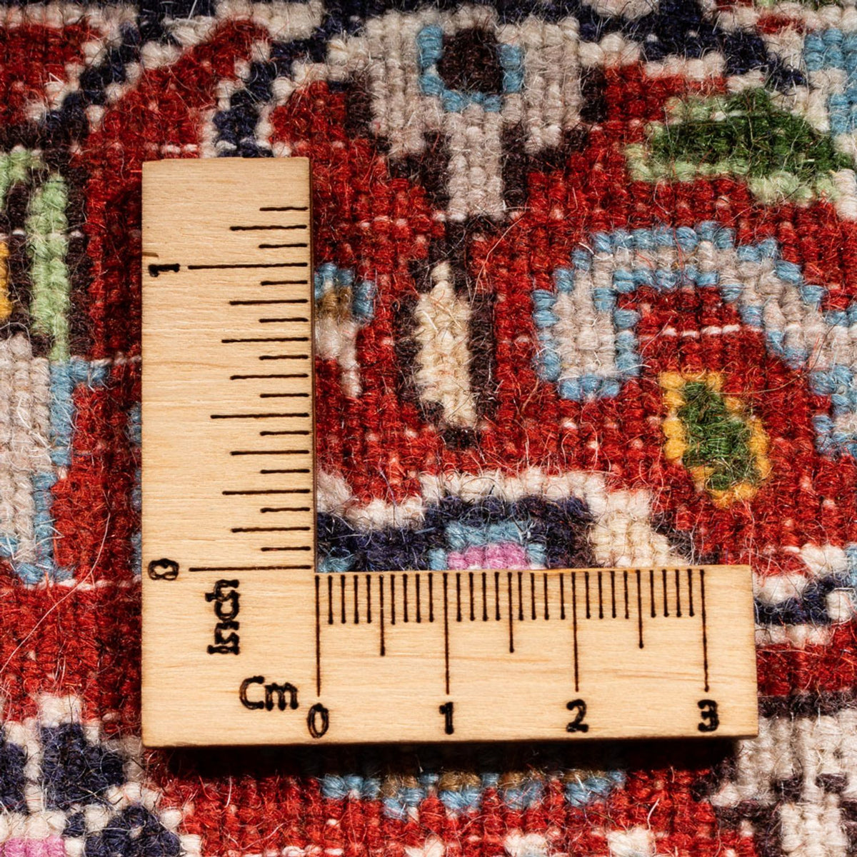 Persisk tæppe - Classic - 198 x 142 cm - beige