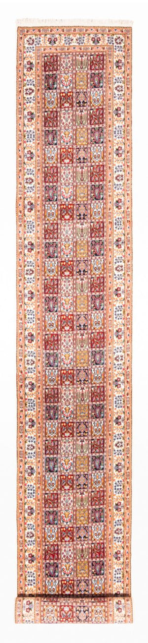 Løber Persisk tæppe - Classic - 489 x 77 cm - creme