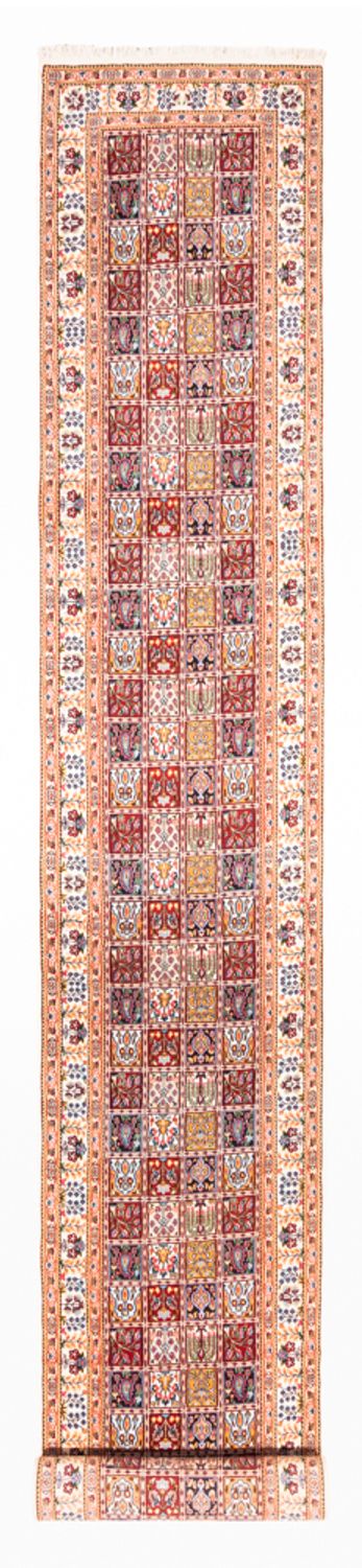 Løber Persisk tæppe - Classic - 489 x 77 cm - creme