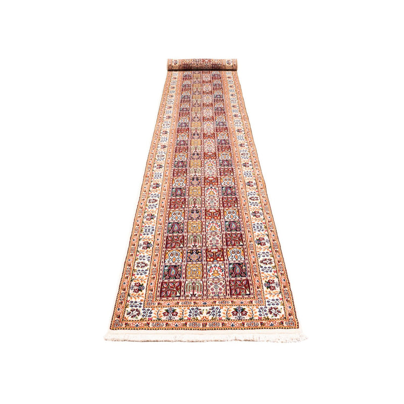 Løber Persisk tæppe - Classic - 489 x 77 cm - creme
