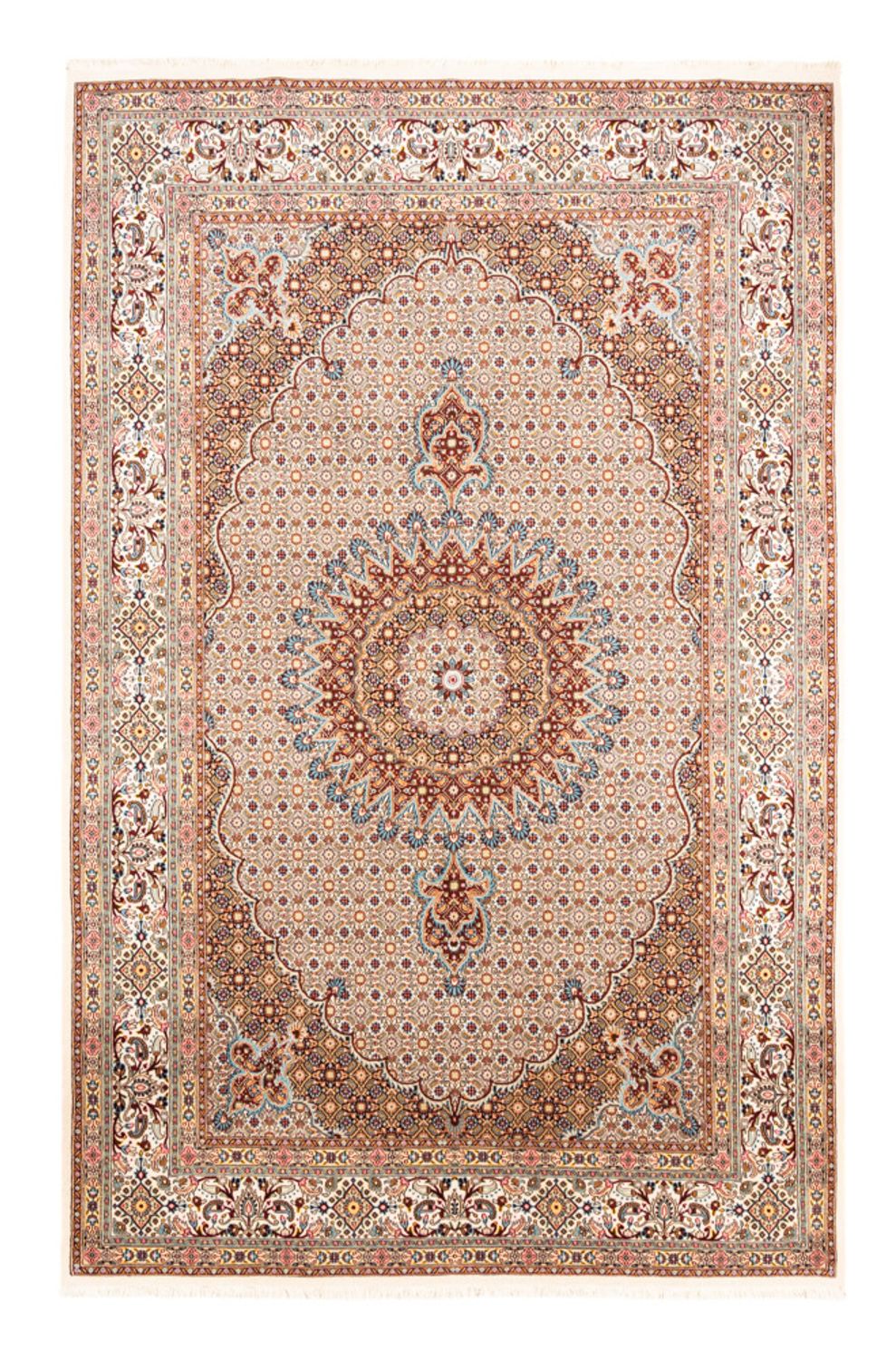 Persisk tæppe - Classic - 300 x 200 cm - creme