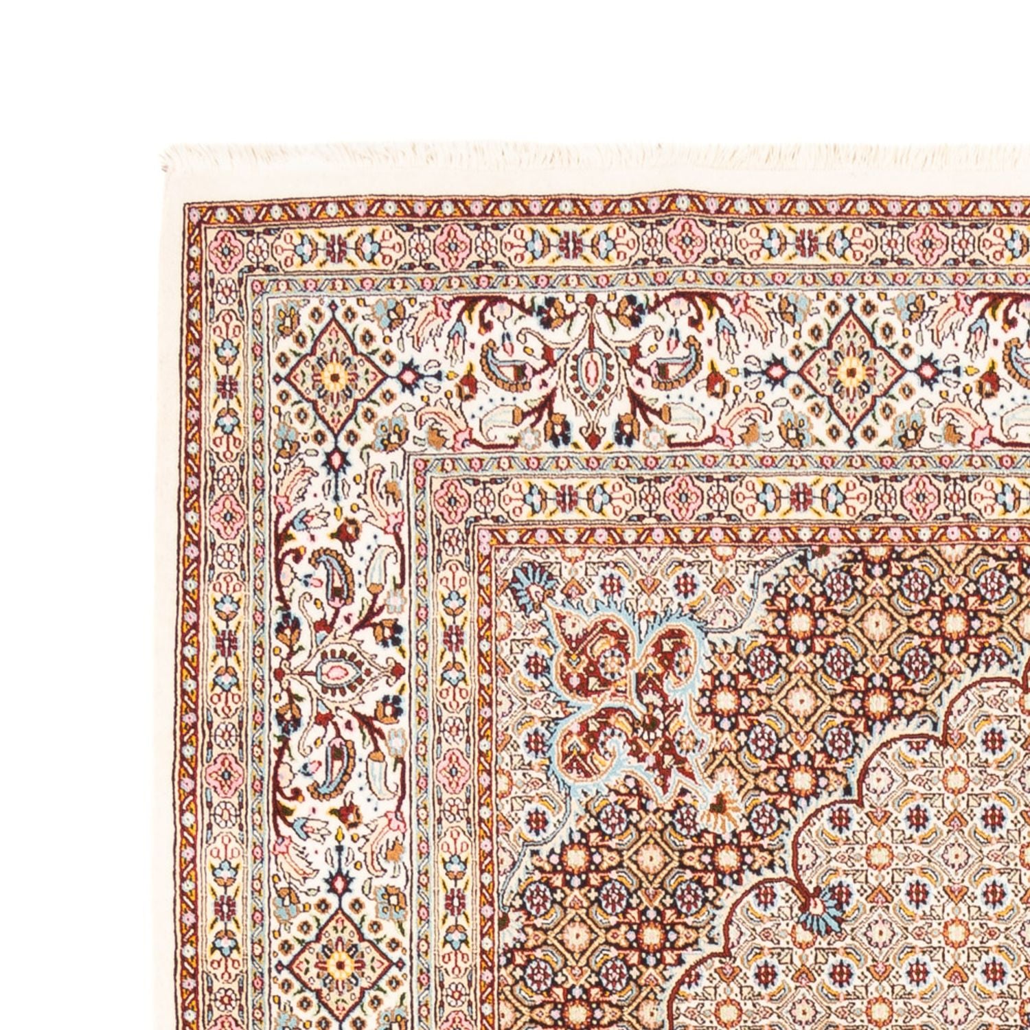 Persisk tæppe - Classic - 300 x 200 cm - creme