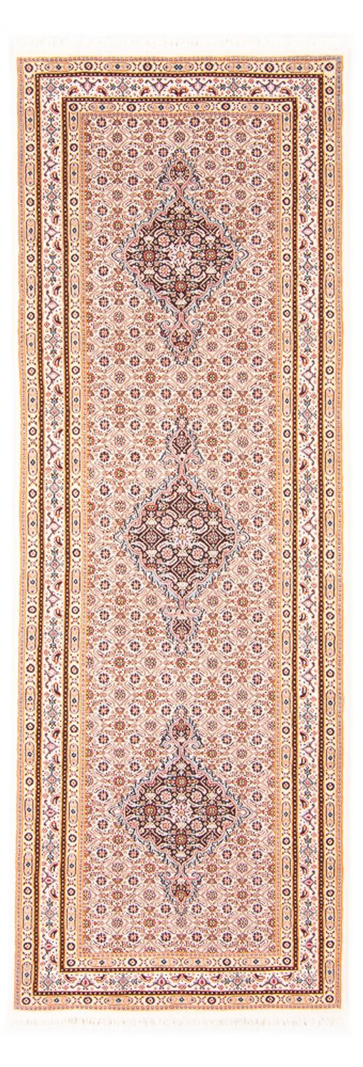 Løber Persisk tæppe - Classic - 238 x 77 cm - creme