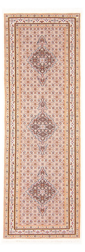Løber Persisk tæppe - Classic - 238 x 77 cm - creme